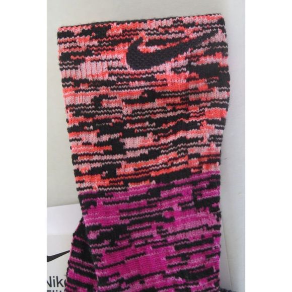 Nike Elite DR1864 Unisex Sz L Men's 8-12 Women's 10-13 Kay Yow Bball Crew Socks - Picture 3 of 6